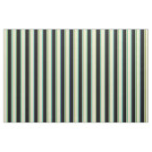 Tissu Vert, Turquoise, Bleu clair, Noir, Bleu foncé (Fat Quarter)