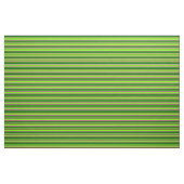 Tissu Vert, vert foncé, Brown et orange (Yard)