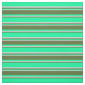 Tissu Vert, vert foncé et gris clair (Échantillon)