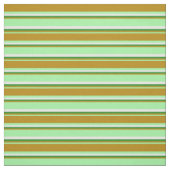 Tissu Vert, Vert foncé, Vert et Blanc de la forêt (Échantillon)