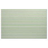 Tissu Vert, vert forestier, gris, beige et noir (Yard)
