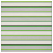 Tissu Vert, vert forestier, gris, beige et noir (Échantillon)
