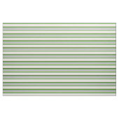 Tissu Vert, vert forestier, gris, beige et noir (Fat Quarter)