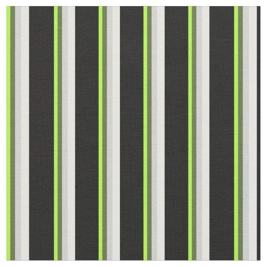 Tissu Vert, Vert olive foncé, Gris, Crème à la menthe & (Fermer)