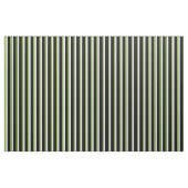 Tissu Vert, Vert olive foncé, Gris, Crème à la menthe & (Fat Quarter)