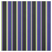 Tissu Vert, Violet, Bleu de minuit, Noir et Blanc (Échantillon)