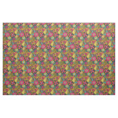 Tissu Verts tropicaux Abstrait Floral (Yard)