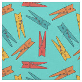 Tissu Vêtements colorés Pegs Salle de lavage (Fermer)