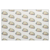 Tissu Vêtements pliants, jour de lessive (Fat Quarter)