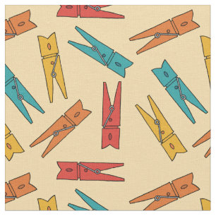 Tissu Vêtements vintages Salle de blanchisserie Motif
