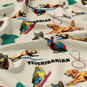Tissu vétérinaire