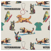 Tissu vétérinaire (Fermer)