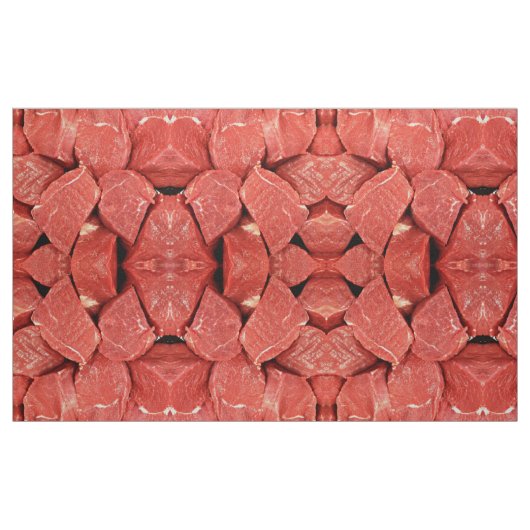 Tissu Viande orientée (Fat Quarter)