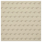 Tissu Vibe de vacances Gold Retro (Échantillon)