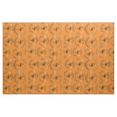 Tissu Vibe Gold Holidays (Yard)