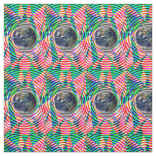 Tissu Vibes de la Terre par Kenneth Yoncich