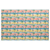Tissu Vibes de plage (Fat Quarter)