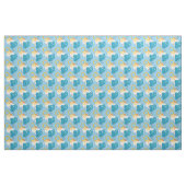 Tissu Vibrant Abstract Splendor (Yard)