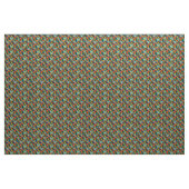 Tissu Vibrant Rainbow Petal Bloom Pattern (Yard)