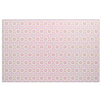 Vibrant rose automne Brown répétition étoile Motif
