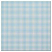 Tissu Vichy bleu barbeau vif (Échantillon)
