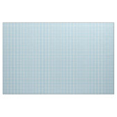 Tissu Vichy bleu barbeau vif (Fat Quarter)