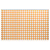Tissu Vichy Orange (Fat Quarter)