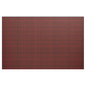 Tissu Vichy Rouge et Noir Buffalo Rustique (Yard)
