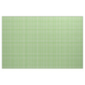 Tissu Vichy vert concombre à carreaux gingham (Yard)
