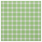 Tissu Vichy vert concombre à carreaux gingham (Échantillon)
