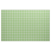 Tissu Vichy vert concombre à carreaux gingham (Fat Quarter)