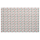 Tissu Vie de pays de teckels de plaid de Buffalo (Yard)