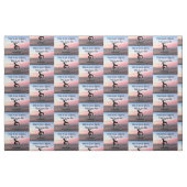 TISSU VIE D'UN GYMNAST (Fat Quarter)