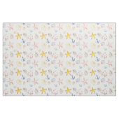 Tissu Vie marine et Ancres (Fat Quarter)