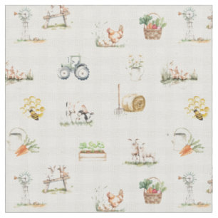 Tissu vie rurale agriculture campagne