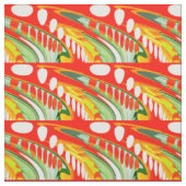 Tissu Vie tropicale (Échantillon)