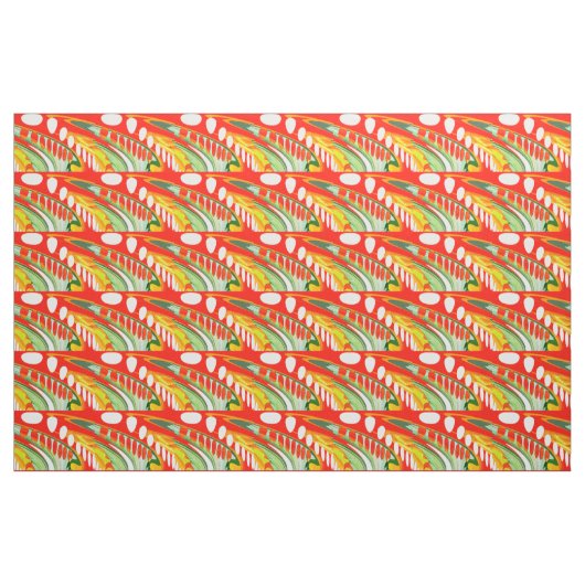 Tissu Vie tropicale (Fat Quarter)
