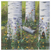 Tissu Vieille Aspen Grove (Détail)