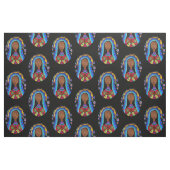 Tissu Vierge Guadalupe de mère (Yard)