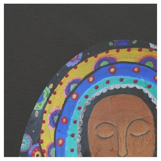 Tissu Vierge Guadalupe de mère (Fermer)