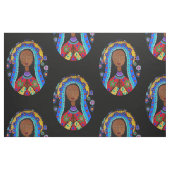 Tissu Vierge Guadalupe de mère (Fat Quarter)