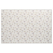 Tissu Vieux Et Ravissant : Vache Whimsy (Fat Quarter)