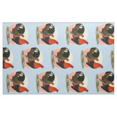 Tissu Vieux jeu anglais Bantam : BB Red (Fat Quarter)