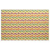 Tissu Vifs Zigzags Boho (Fat Quarter)