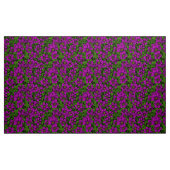 Tissu Vigne Clematis rose (Yard)
