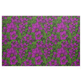 Tissu Vigne Clematis rose (Yard)