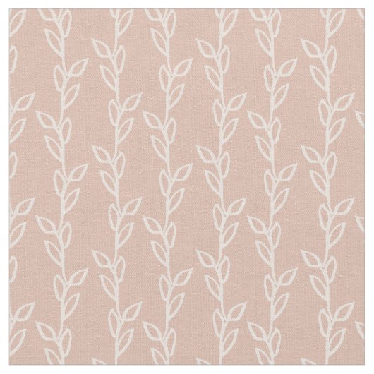 Tissu Vigne Feuillue (Fermer)