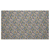 Tissu Vignes entrelacées en harmonie vibrante (Fat Quarter)