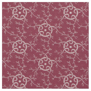 Tissu Vignes et anneaux 1920