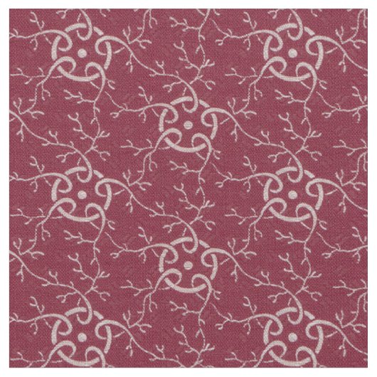 Tissu Vignes et anneaux 1920 (Fermer)